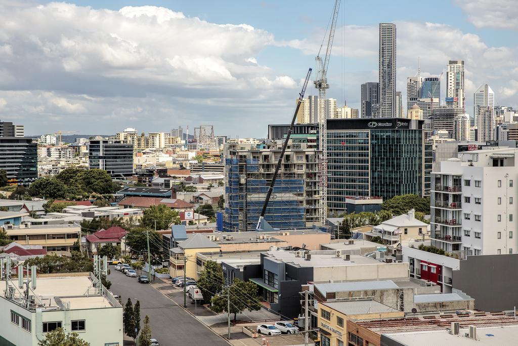 Code Apartments Brisbane Exterior foto